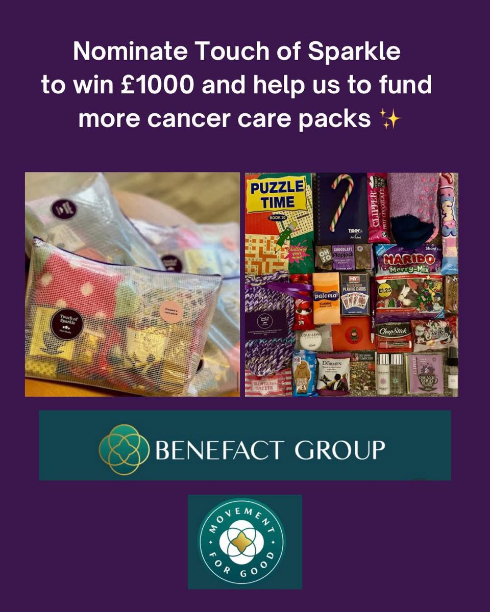 Touch of Sparkle tweet media