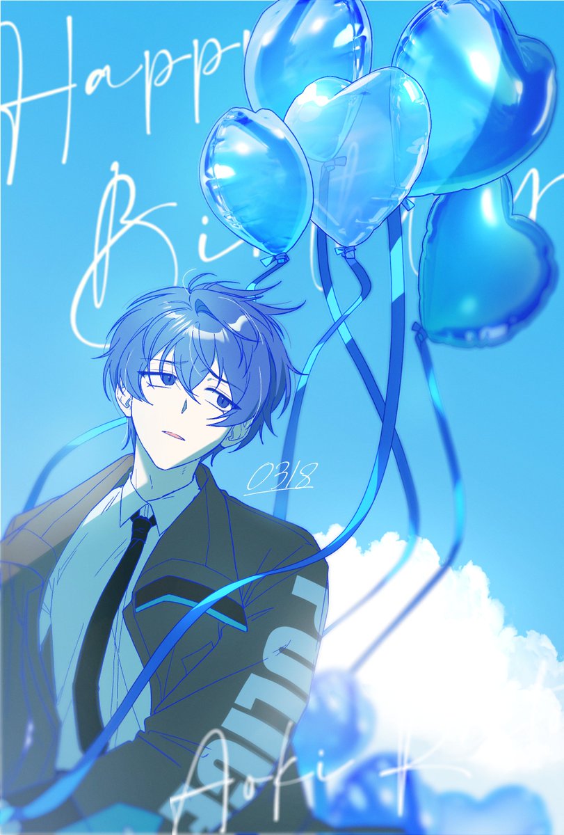 Wayo__ww's tweet photo. VOID公開NPC🟦
Happy Birthday! https://t.co/JeXJY3YFvo
