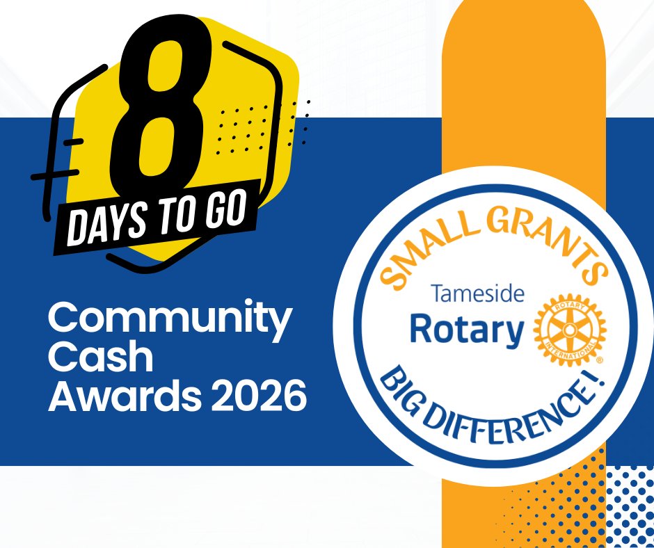 TamesideRotary tweet media