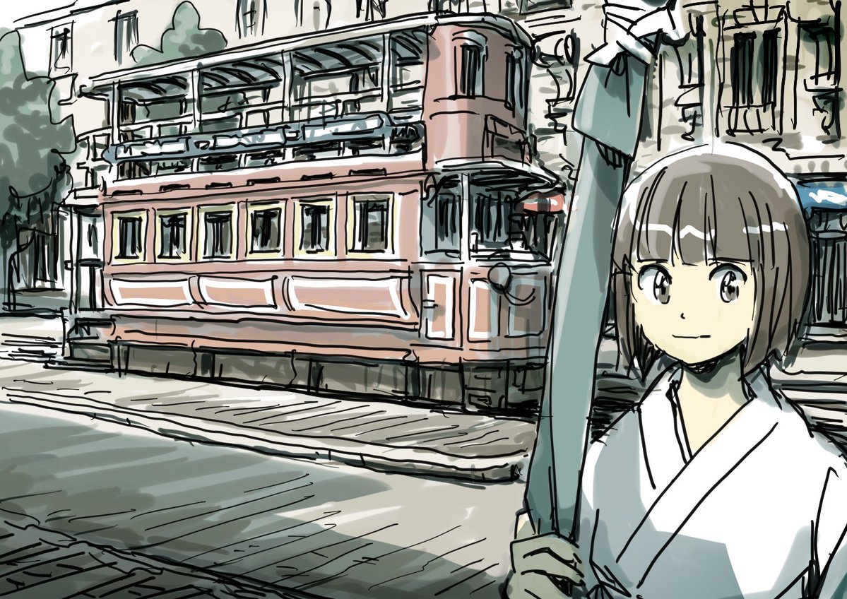 西花マキ tweet media