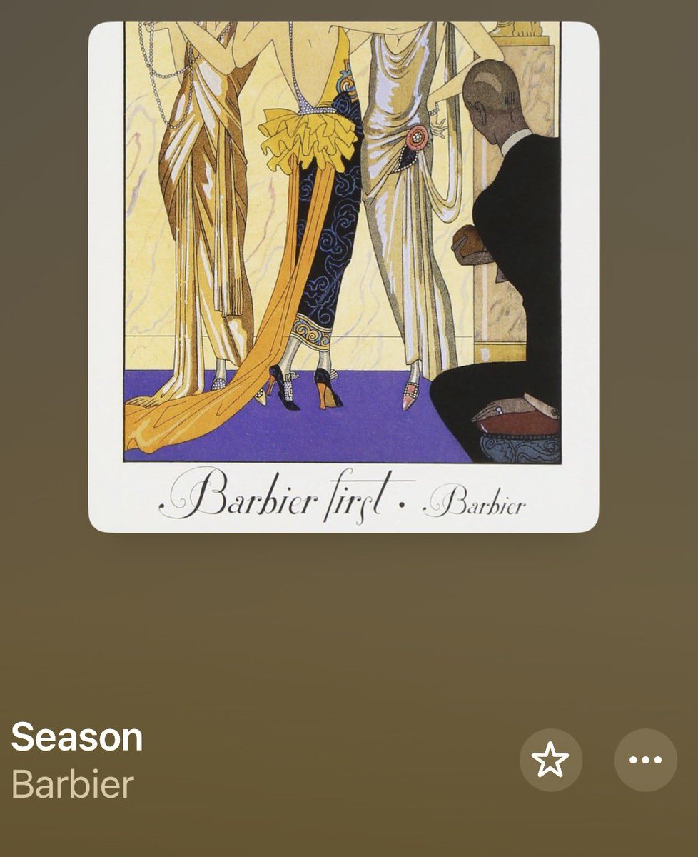 バルビエなう♬

#nowplaying
#Season
#Barbier
#栗林誠一郎
#坂井泉水