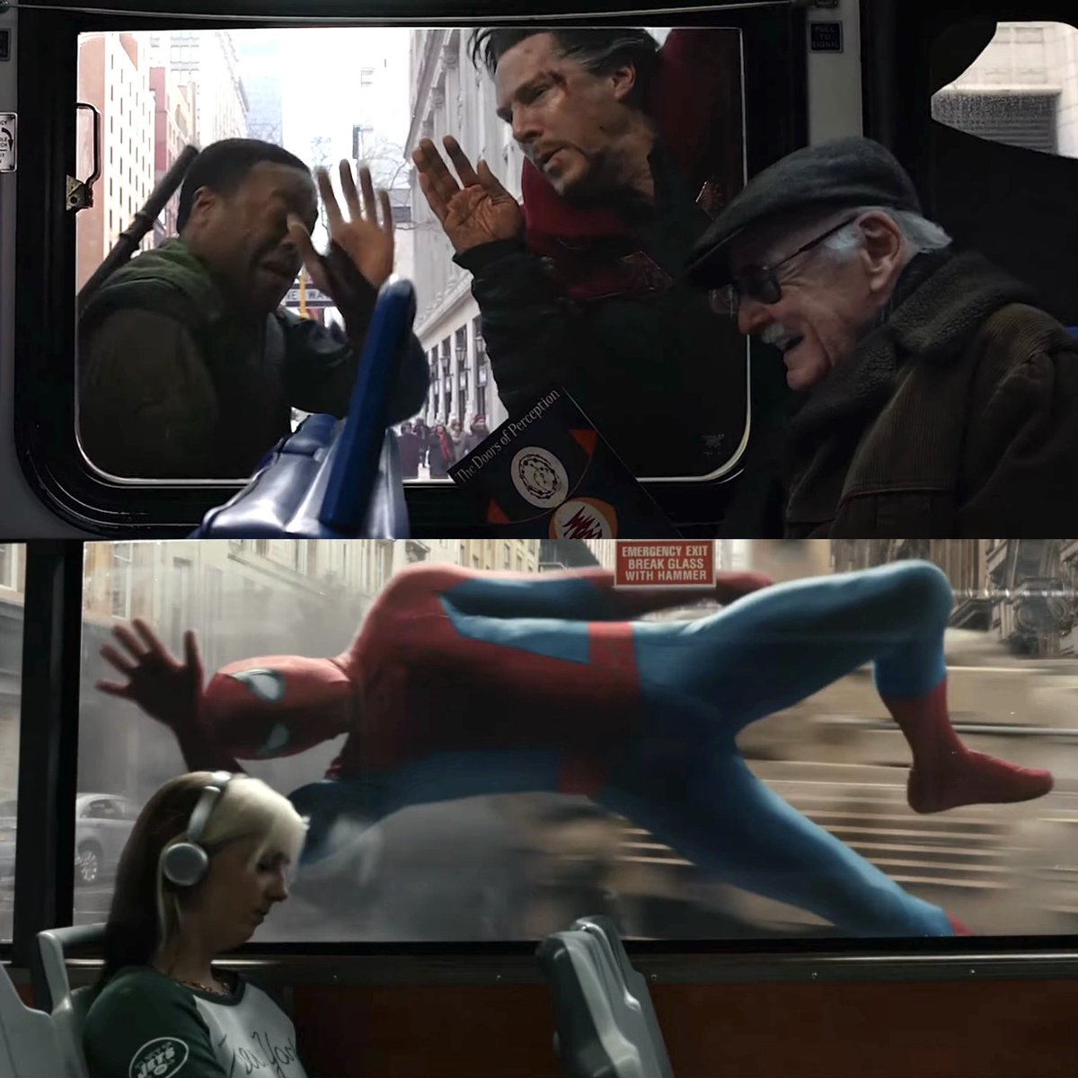 Marvel Perfect Gifs & Clips tweet media