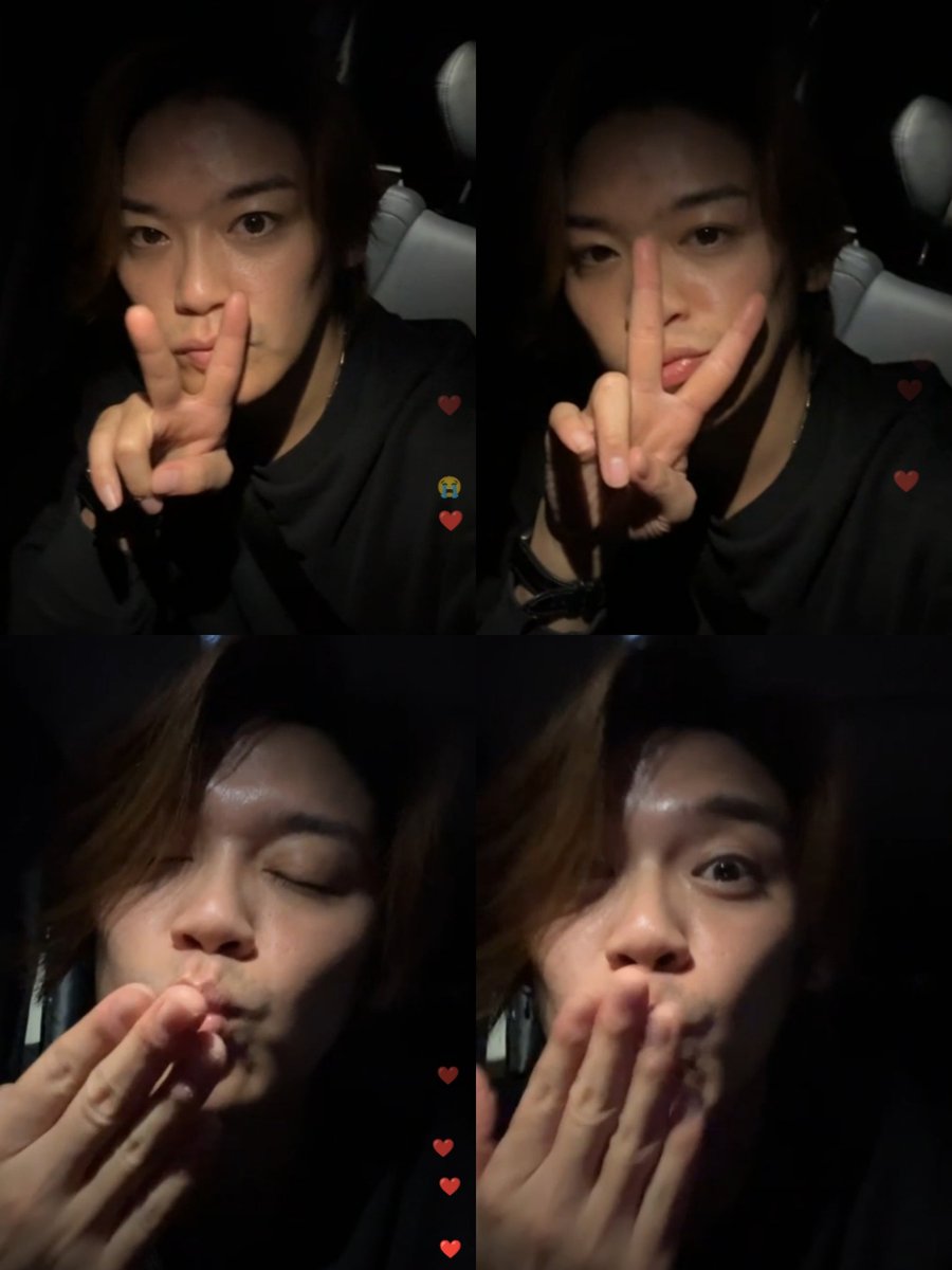 ✌🏼😘💜

#高木雄也