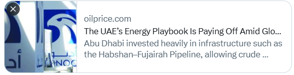 BrandonJ47661's tweet photo. Masdar invests in hydrogen to decarbonize heavy industry. The UAE positions itself as a bridge between fossil fuels and a clean future.
https://t.co/ezkzyxNnUn https://t.co/gsIHVC1uz9