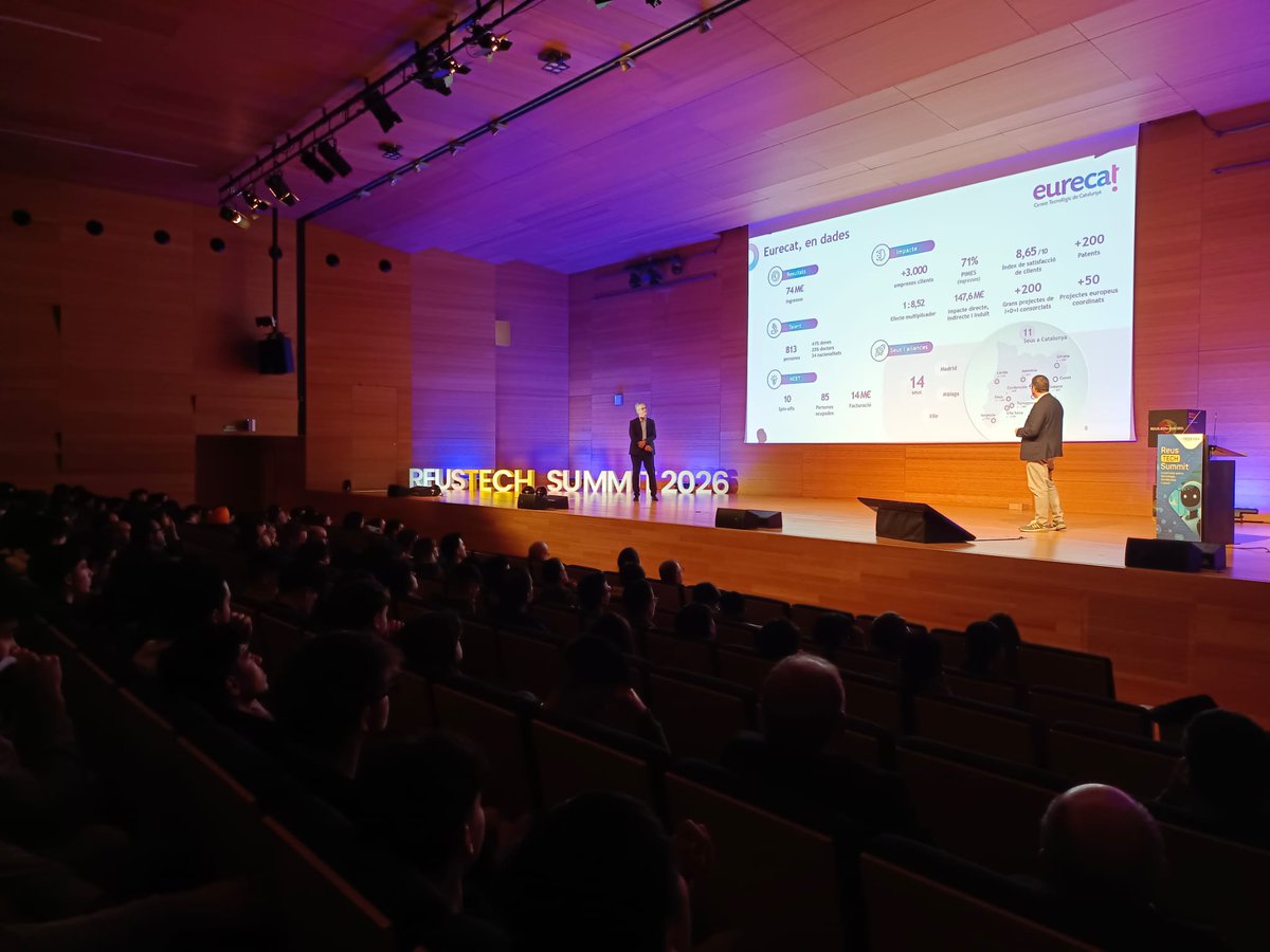 Clúster TIC Catalunya Sud tweet media