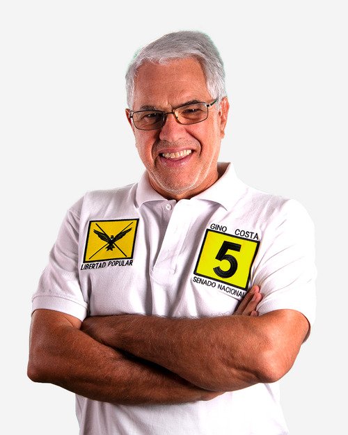 Traducción 
<a href="/CostaGino/">Gino Costa</a> 
Andate a la mierda viejo  hijo de ochenta mil putas  culero pendejo mierda parásito vividor defensor de asesinos terroristas y violadores 
Acá mandamos los  salvadoreños te guste o no basura