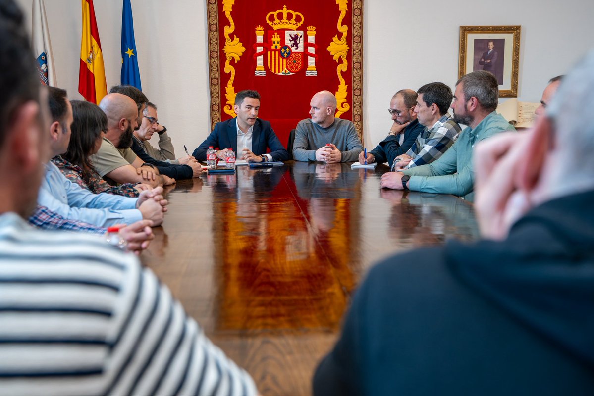 Pedro Casares tweet media