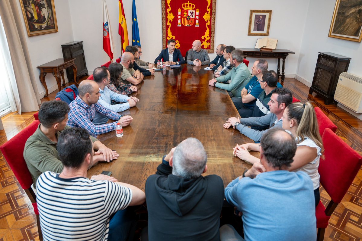 Pedro Casares tweet media