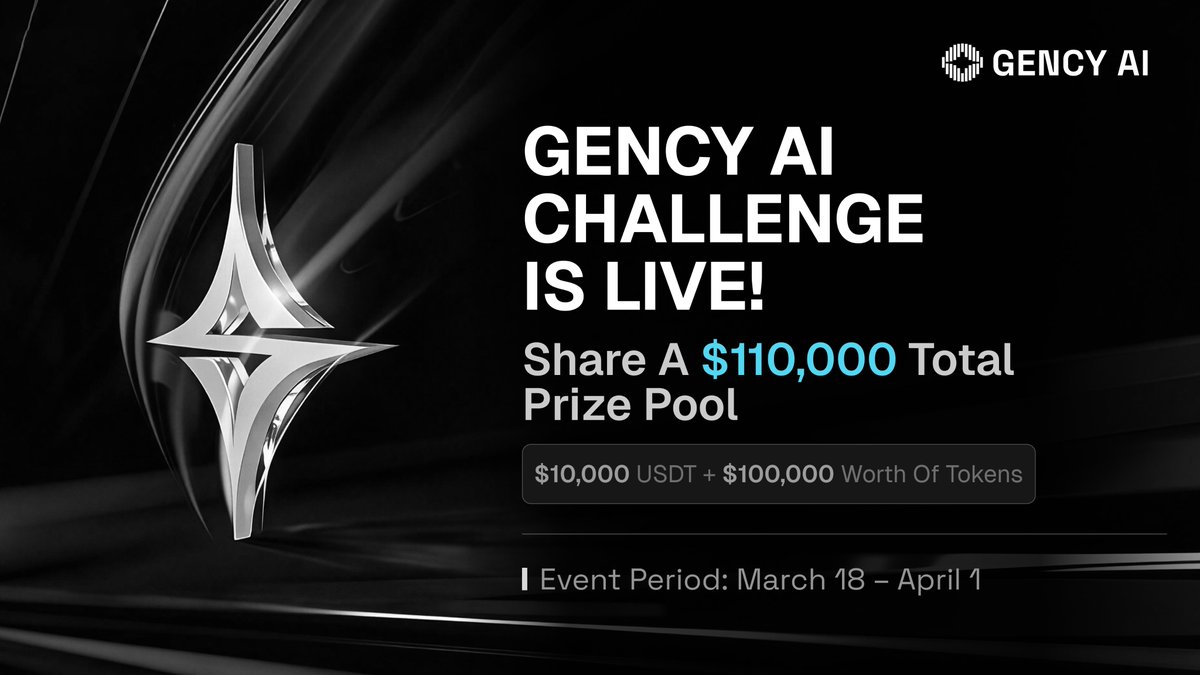 GENCY AI tweet media