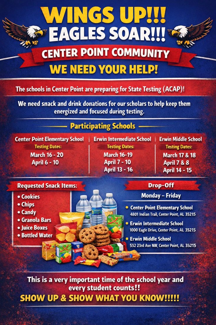 Center Point Elementary tweet media