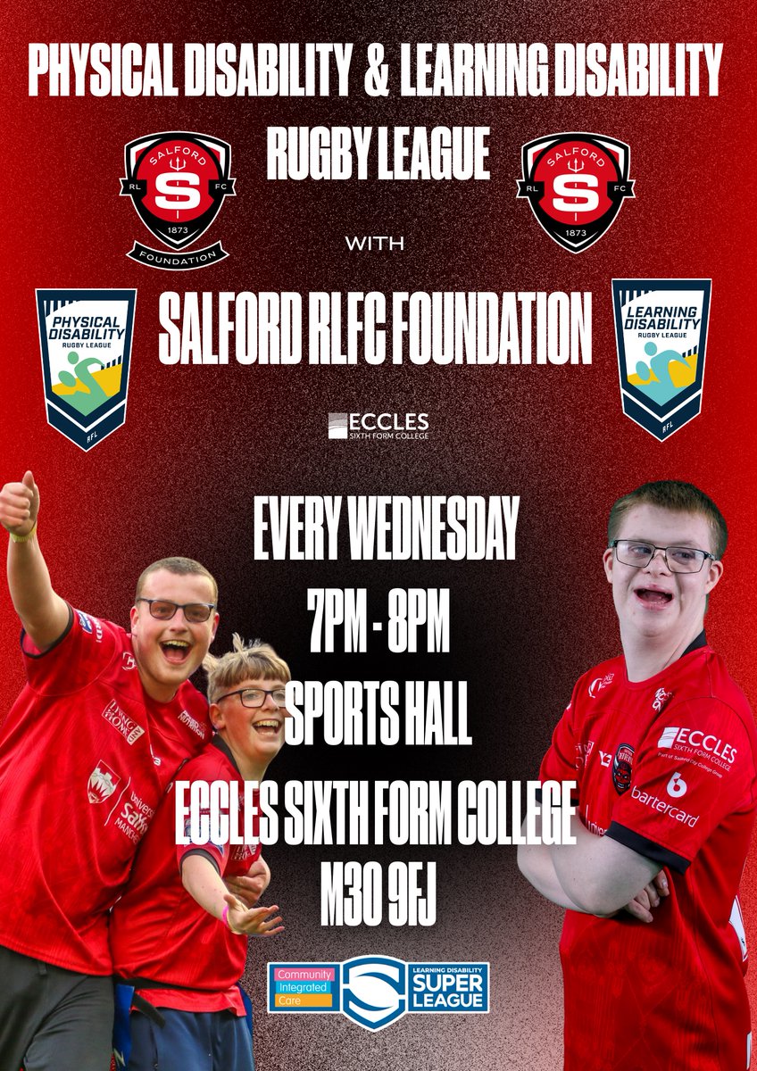 Salford RLFC Foundation tweet media