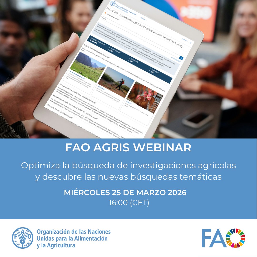 FAO AIMS tweet media