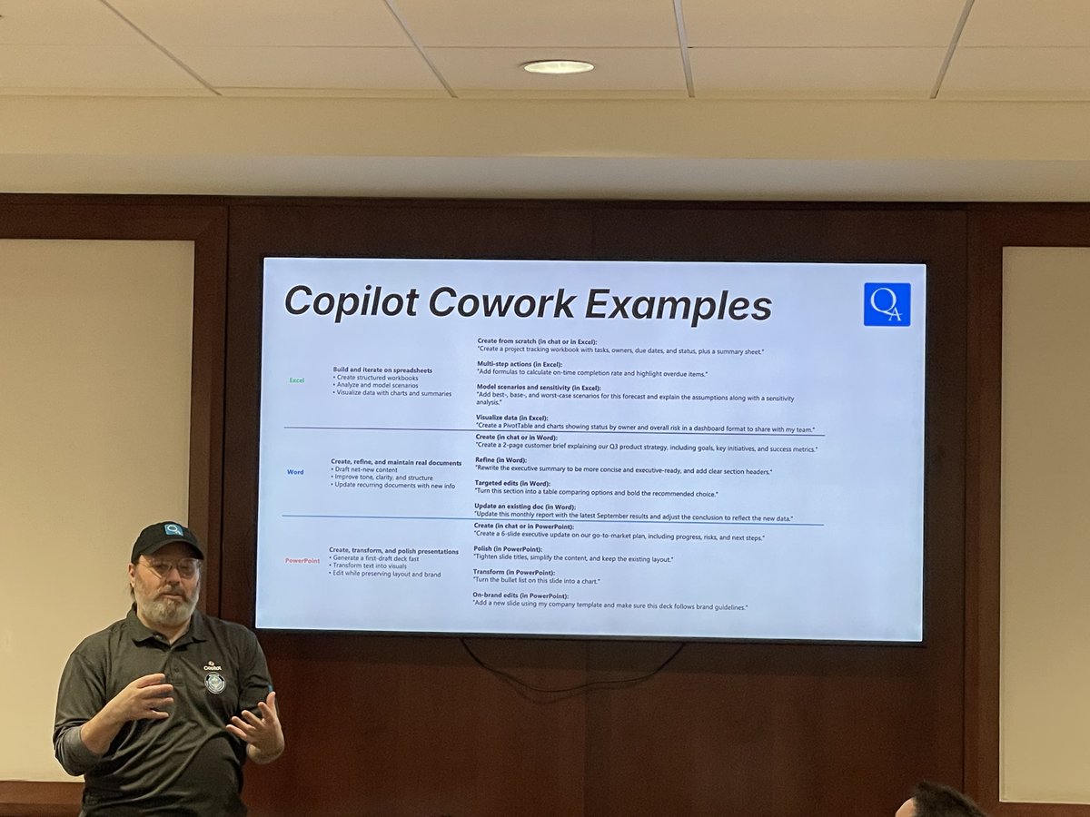 Queue Associates tweet media