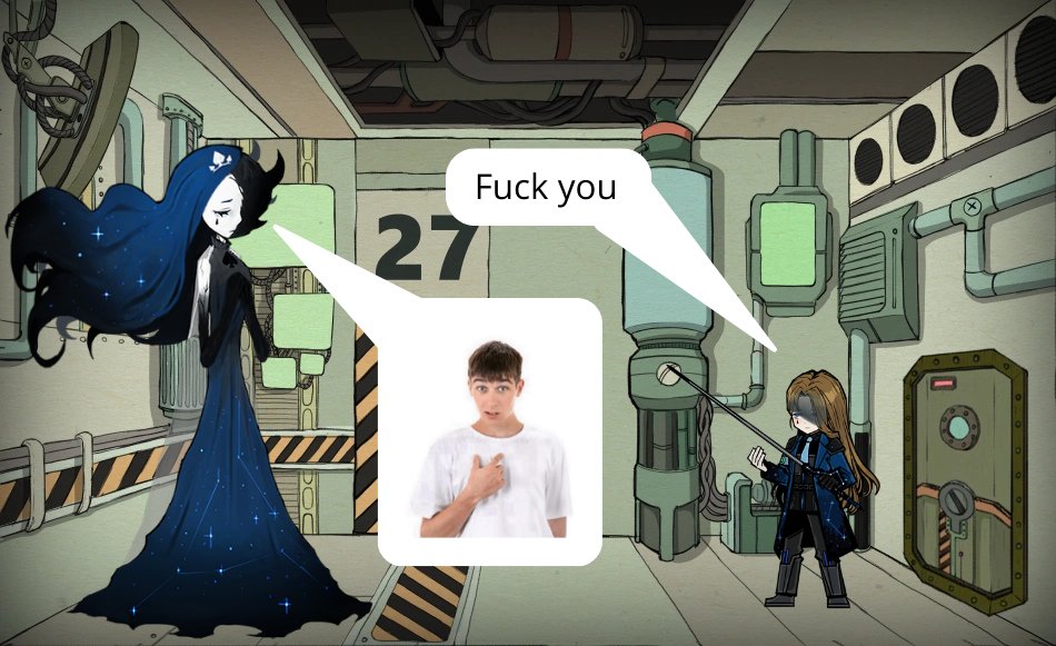 Yi Sang - The Oracle's Proxy of #EVILindextwt tweet media