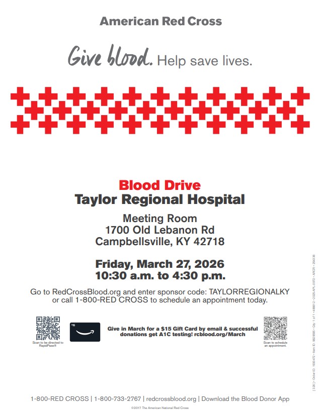 Taylor Regional Hospital tweet media