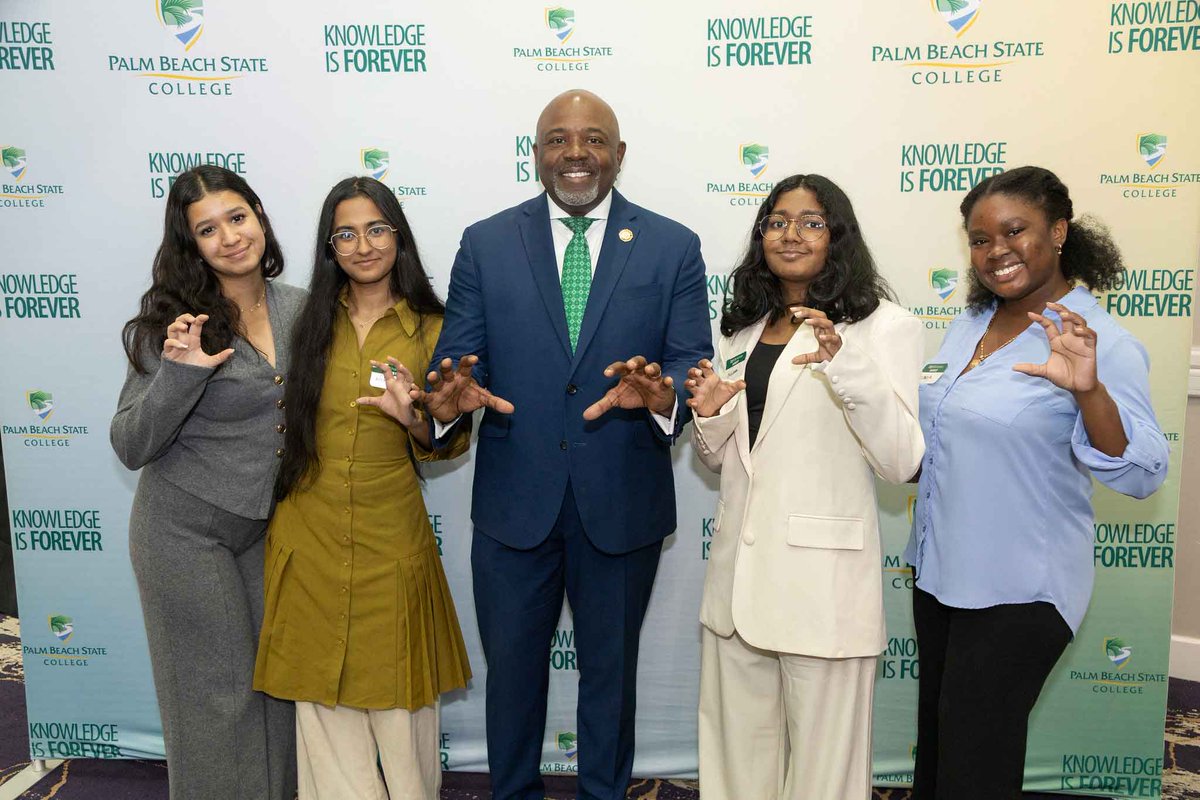 Palm Beach State College tweet media