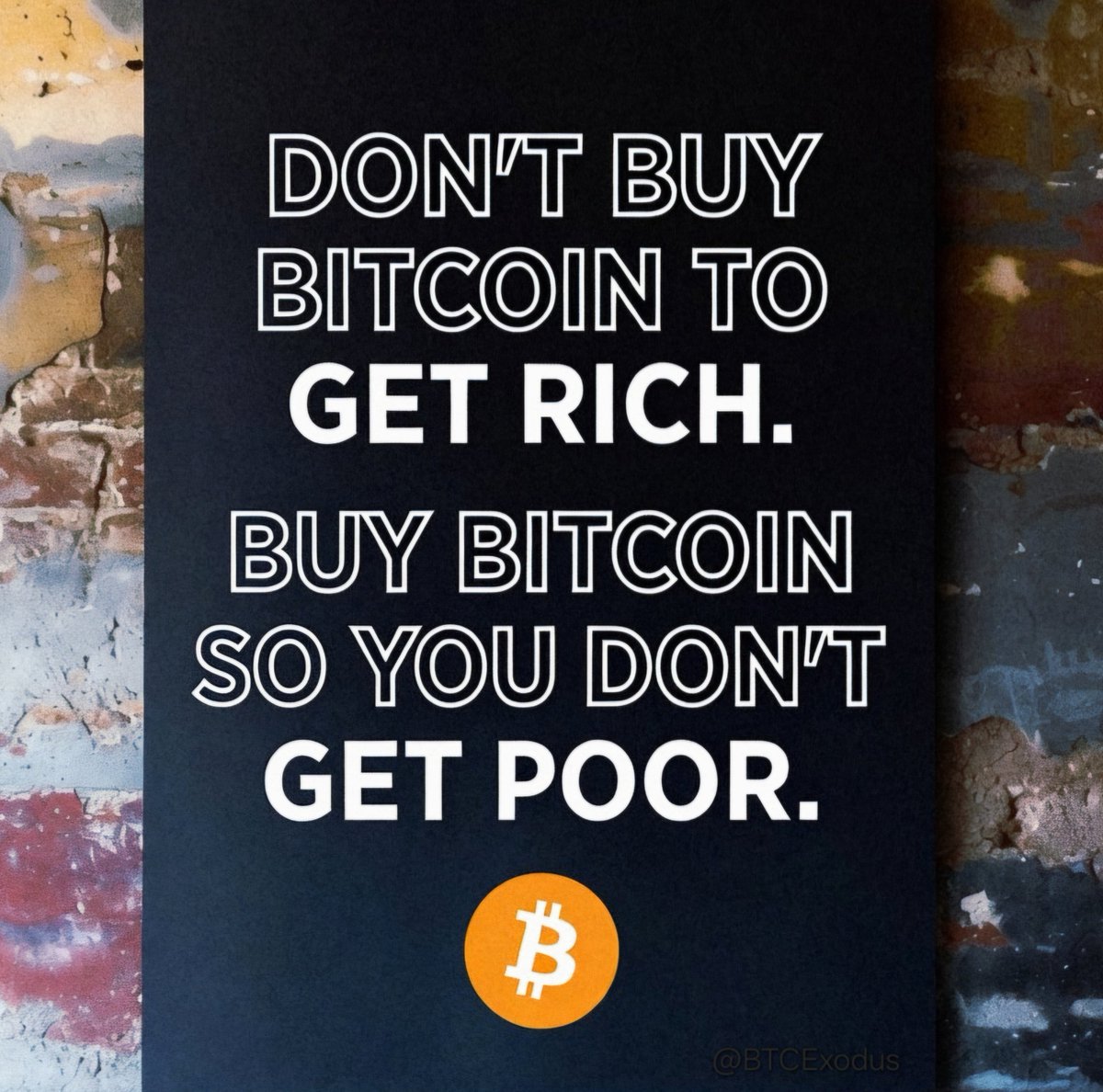 Carl | BTC Exodus tweet media