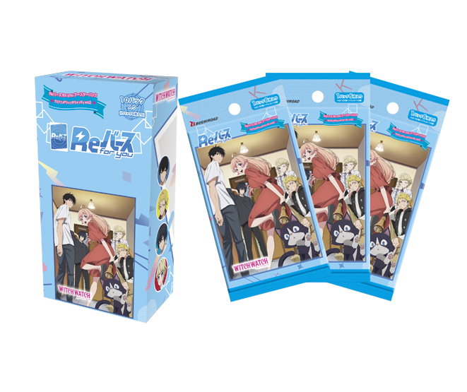 📢カードリスト公開】 3月20日（金）発売のブースターパック TVアニメ
