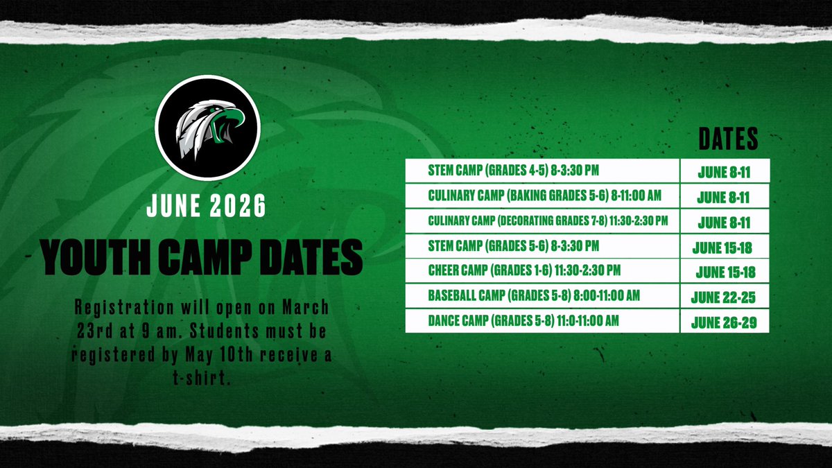 Orchard Farm R-V Activities tweet media