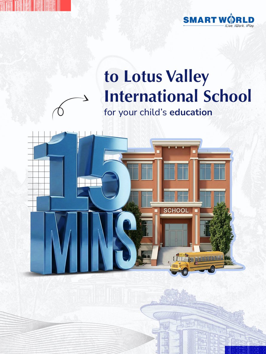 SMARTWORLDDEV's tweet image. You're 30 minutes away from EVERYWHERE that matters. 

Swipe to see how Smartworld Sky Arc puts Gurugram's biggest destinations right at your doorstep.

#SmartworldSkyArc #ConnectedLiving