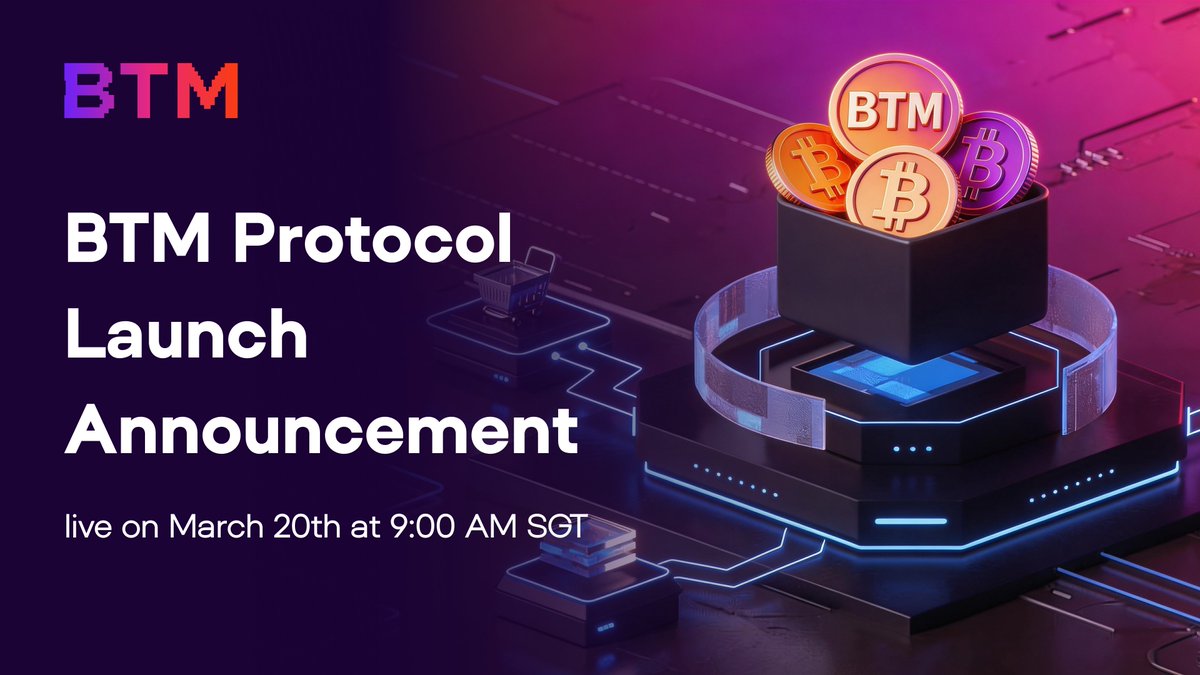 BTM - Let's BTCFi tweet media