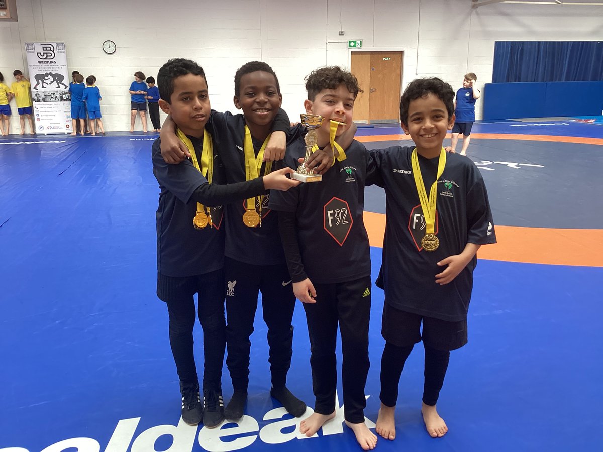 So proud of these boys today. They gave it their all, showing all the school games values and came away as winners from the wrestling. Some excellent strength, battles and fights displayed throughout. Well done all <a href="/SportMattersDG/">Dean Gilmore</a>