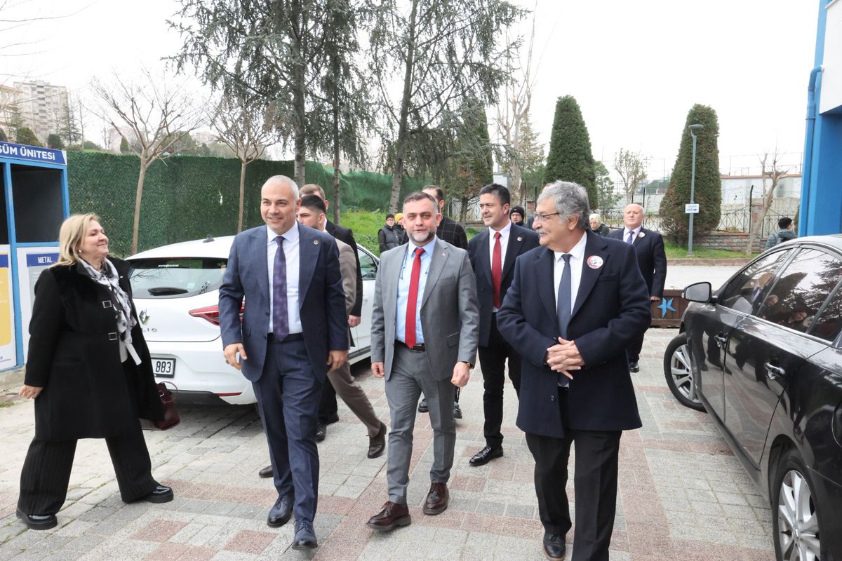 kcekmecebbp's tweet photo. İlçe Başkanımız Sayın Mehmet Cem Özel ve ilçe yöneticilerimiz, Küçükçekmece Kaymakamlığı tarafından 18 Mart Şehitleri Anma Günü ve Çanakkale Zaferi’nin yıl dönümü dolayısıyla Atakent Kültür Merkezi’nde düzenlenen anma programına katılım sağladı.

@Cemozel63 | @s_selimsimsek https://t.co/HxfKxJYrnG