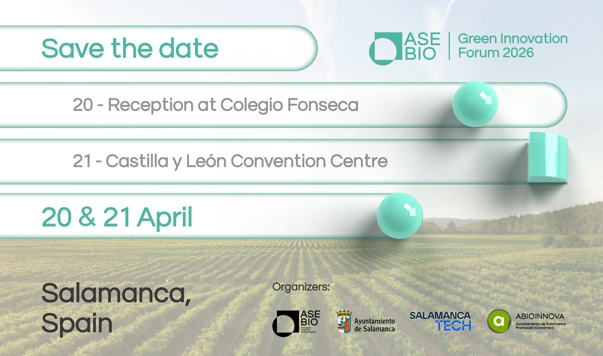 AseBio - Asociación Española de Bioempresas tweet media