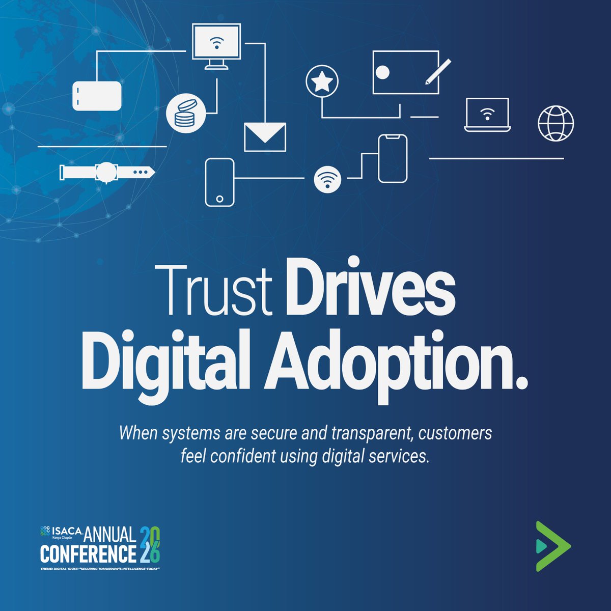 ISACA KENYA CHAPTER tweet media