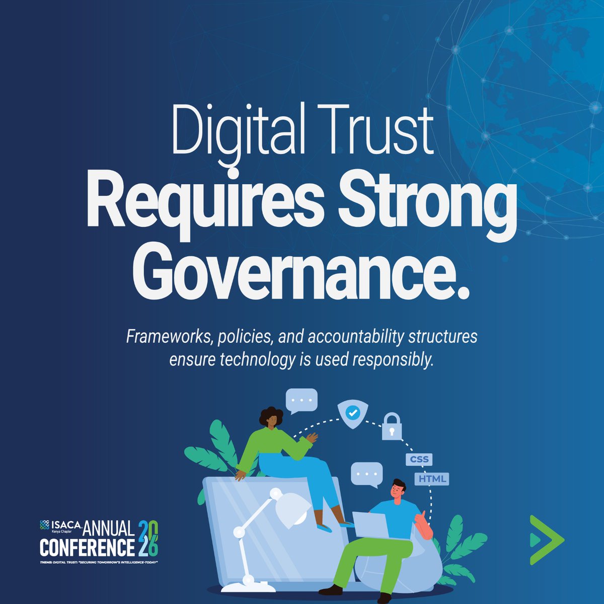 ISACA KENYA CHAPTER tweet media