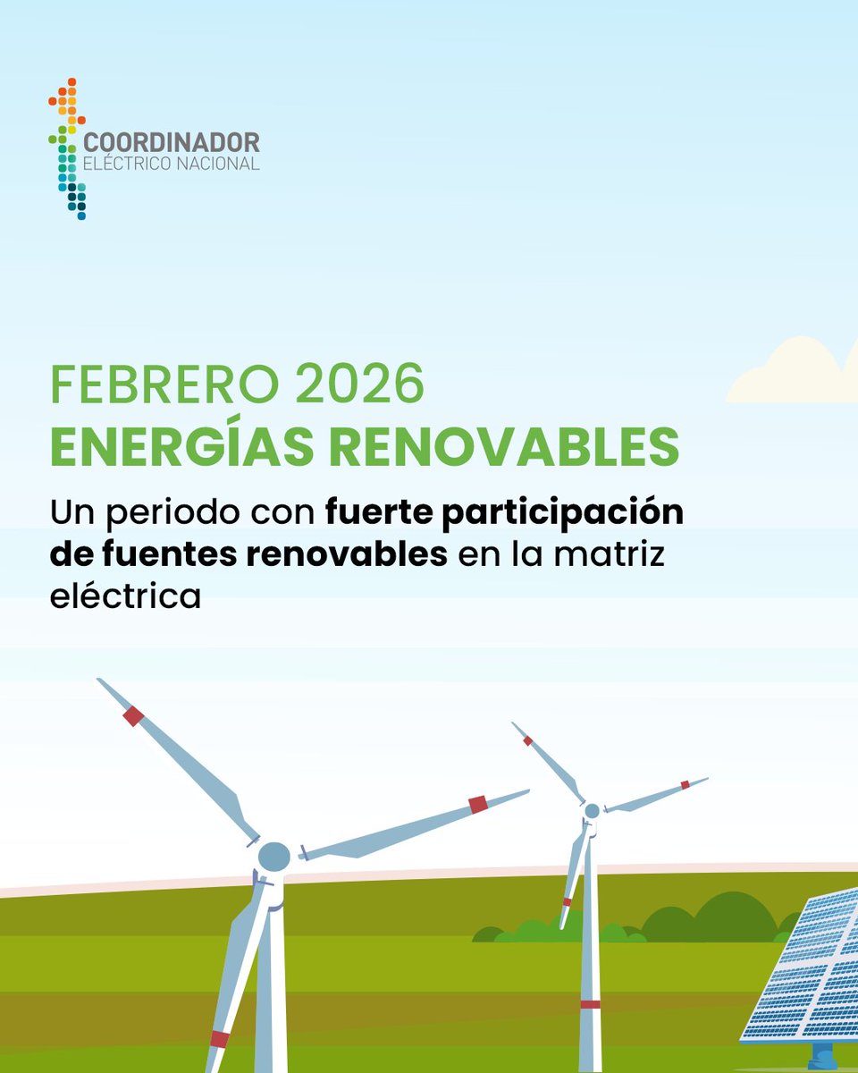 CoordinadorEléctrico tweet media