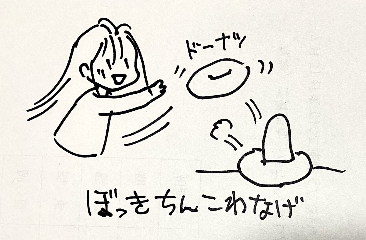 こんな妄想してますね