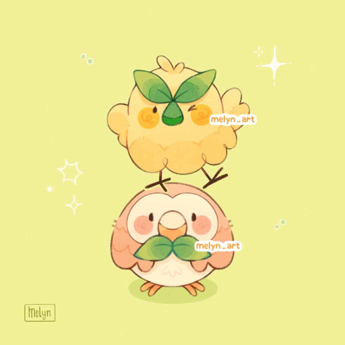 melyn 🌱 COMMS OPEN !! tweet media