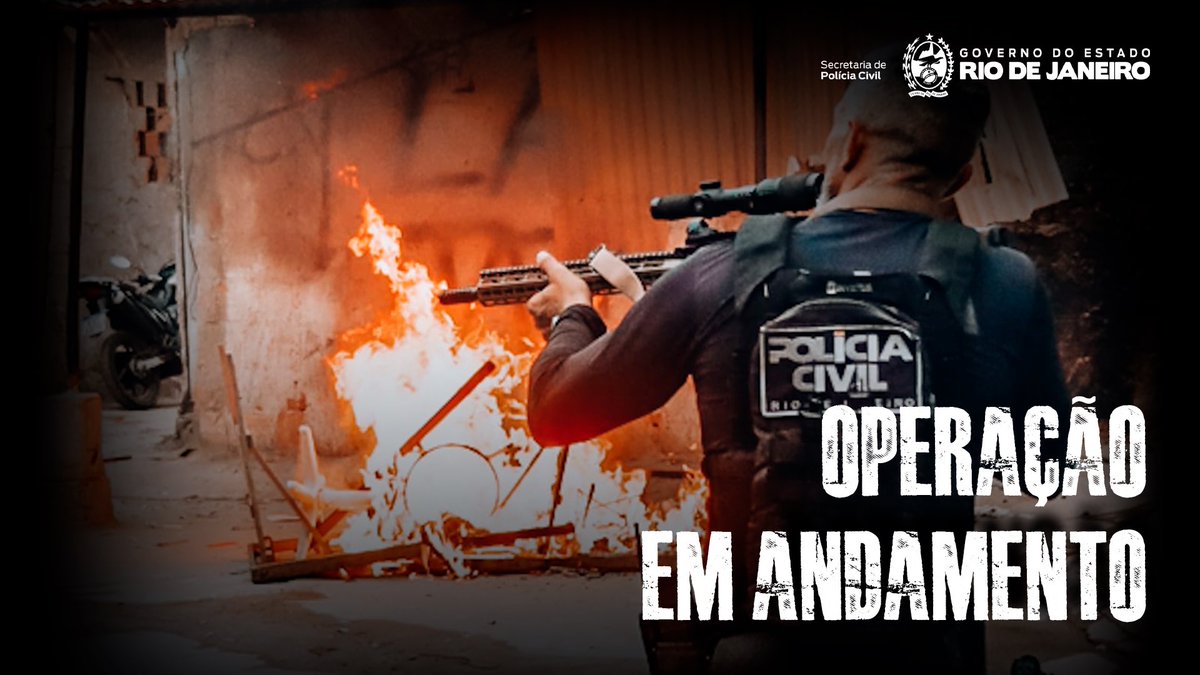 Polícia Civil RJ tweet media