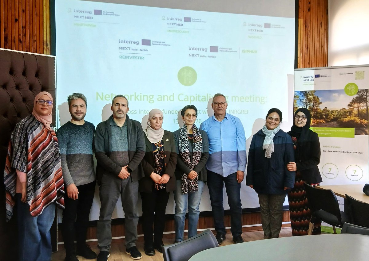 MedFireWise Project tweet media