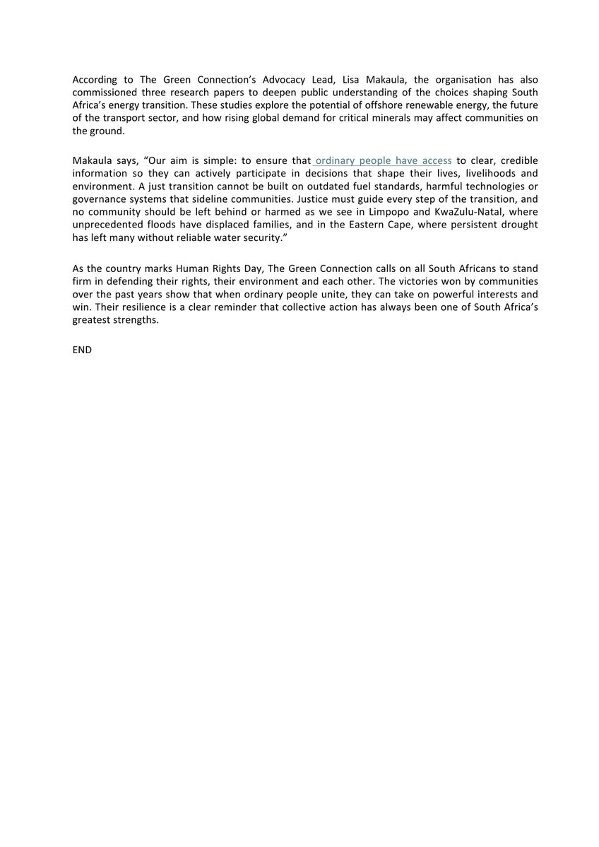 The Green Connection tweet media