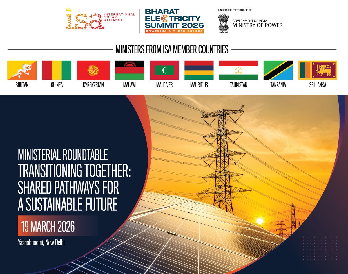 International Solar Alliance tweet media