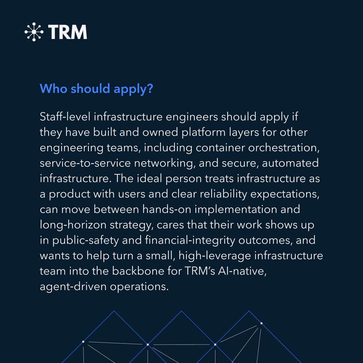 TRM Labs tweet media
