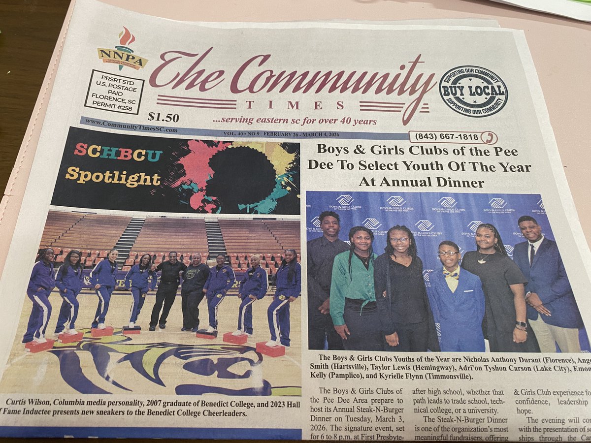 BGC of the Pee Dee tweet media