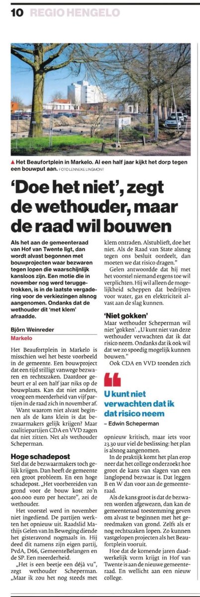 GroenLinks Hof van Twente tweet media
