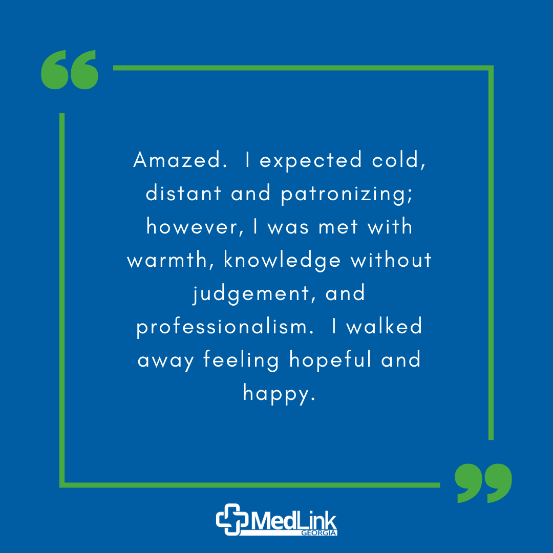 MedLink Georgia tweet media