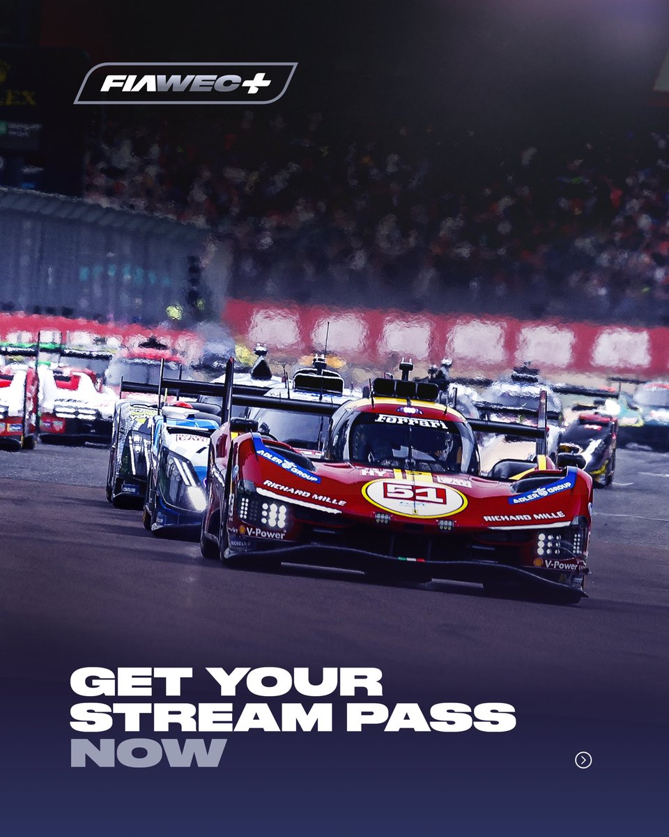 FIA World Endurance Championship tweet media