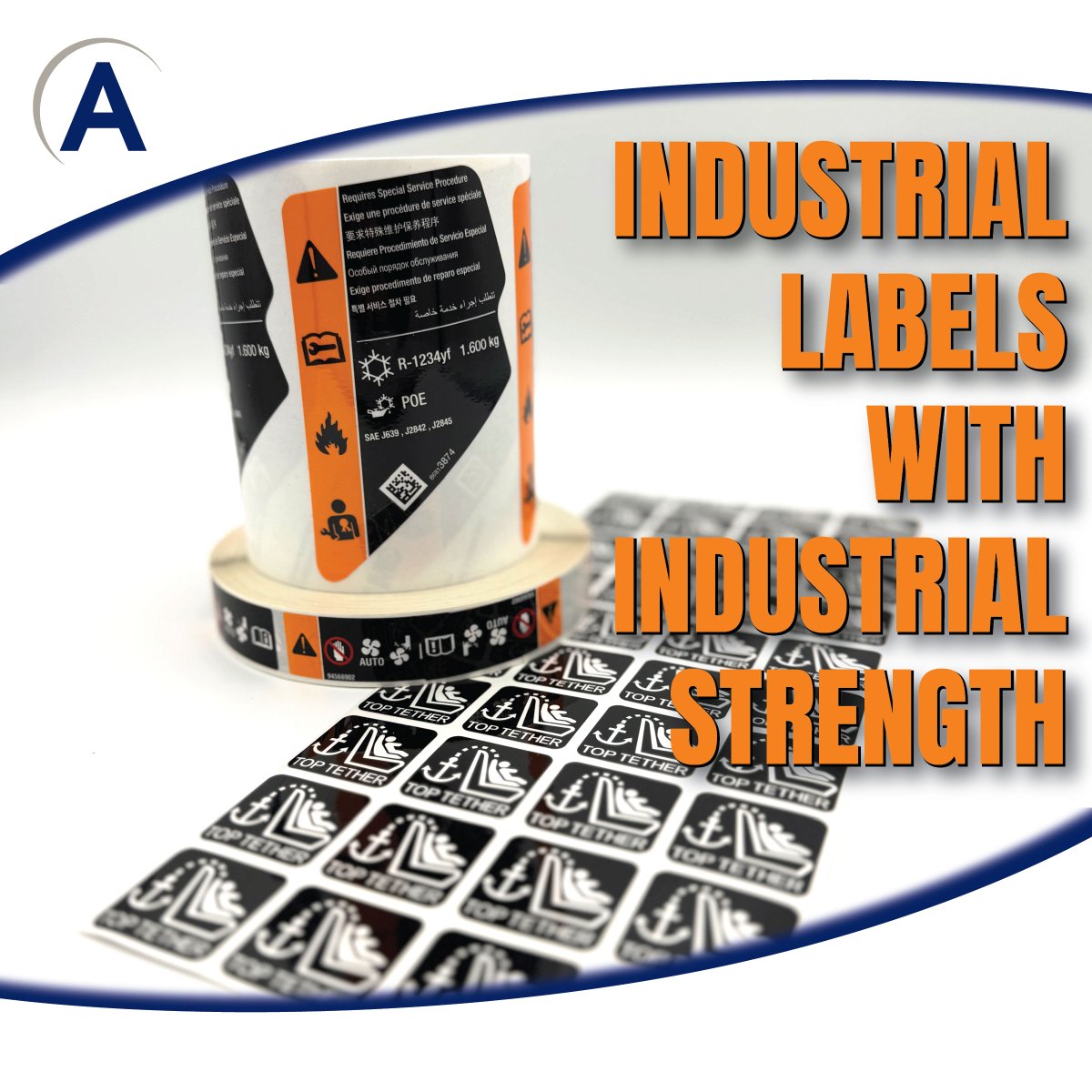 Industriallabels: Durable Solutions for Harsh Environments