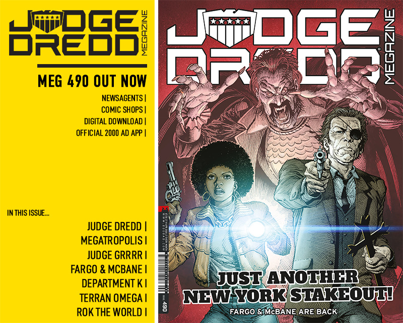 2000 AD Comics tweet media