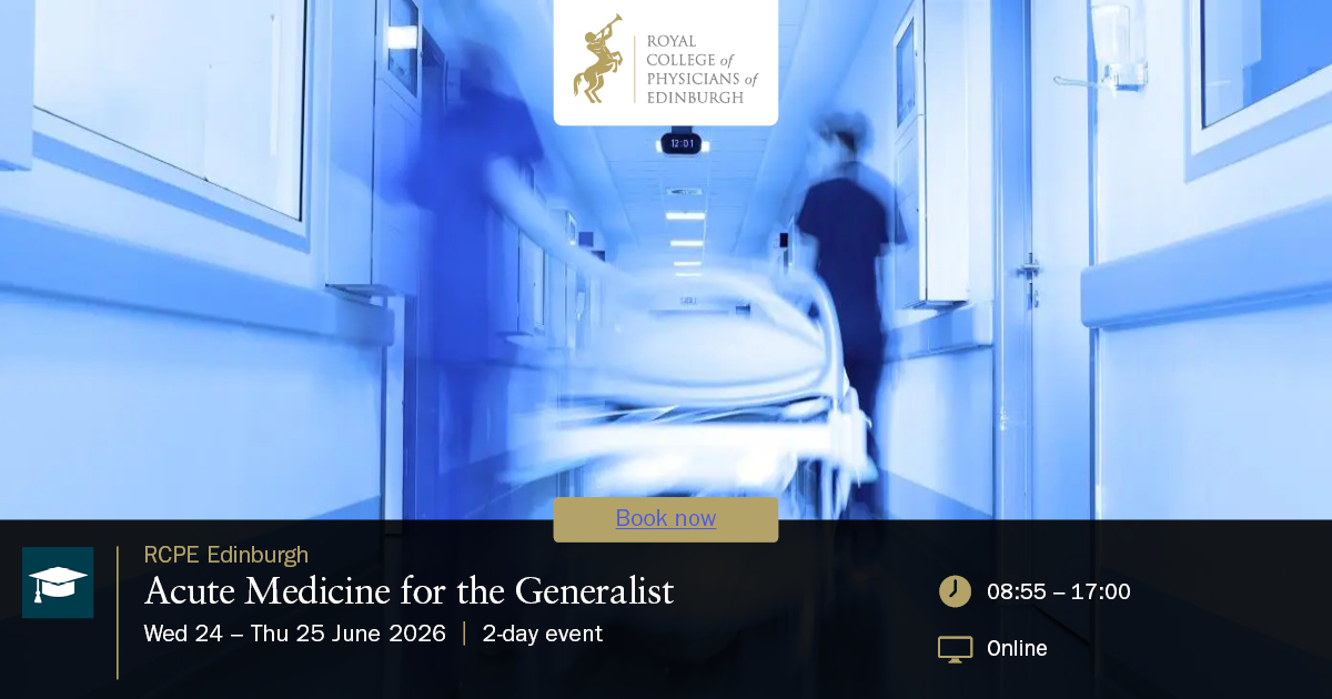 Royal College of Physicians of Edinburgh tweet media