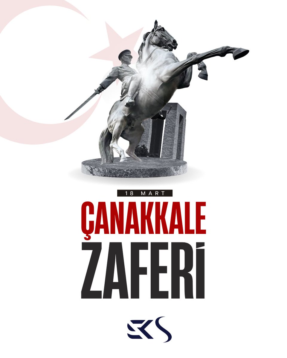 sks360_'s tweet photo. 18 Mart Çanakkale Zaferi’nin yıl dönümünde, vatan uğruna canını ortaya koyan tüm kahramanlarımızı saygı, minnet ve rahmetle anıyoruz. https://t.co/7R6L2hfjbx
