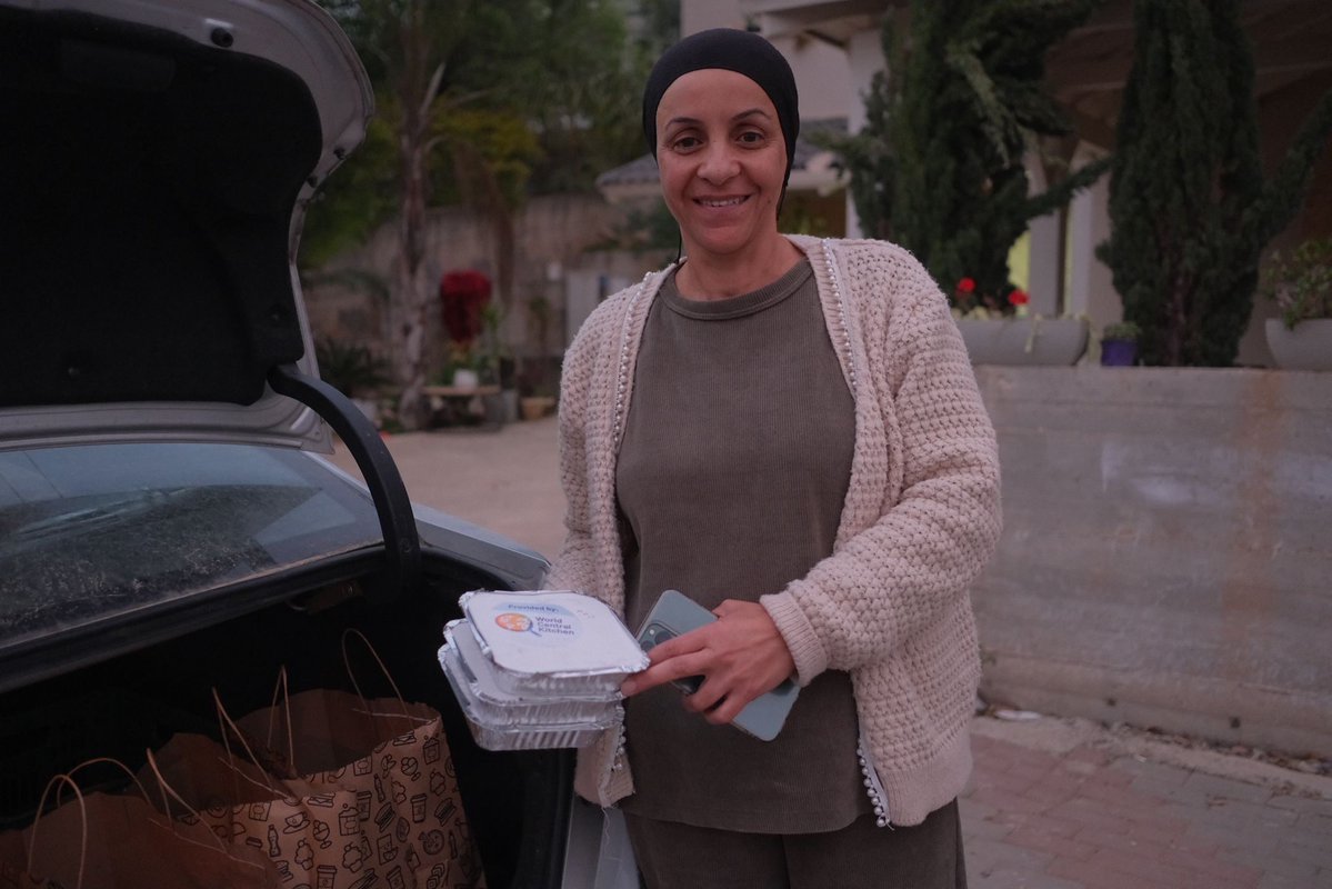 World Central Kitchen tweet media