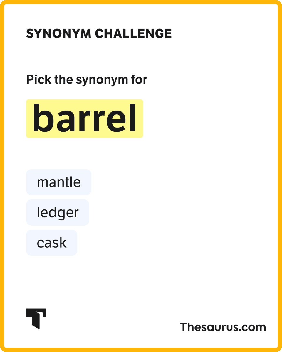 Thesaurus.com tweet media