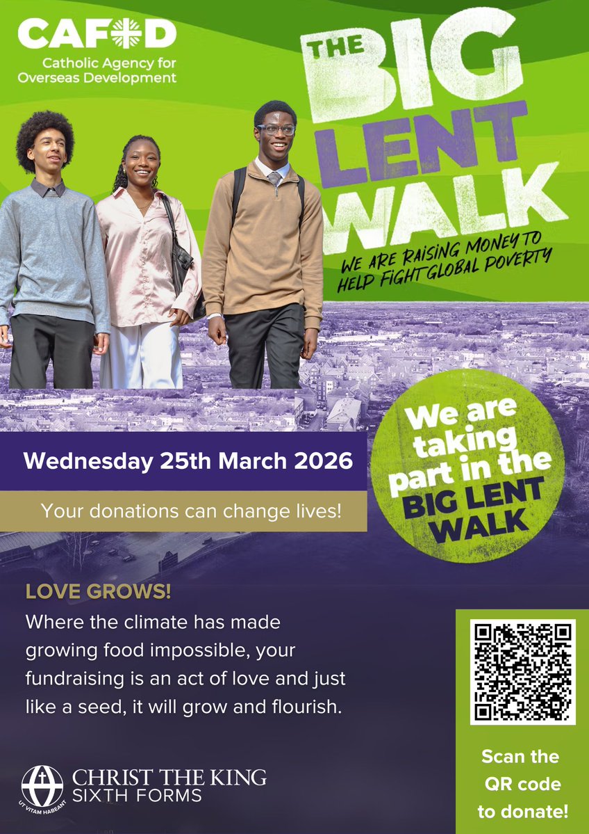 Christ the King Sixth Forms tweet media