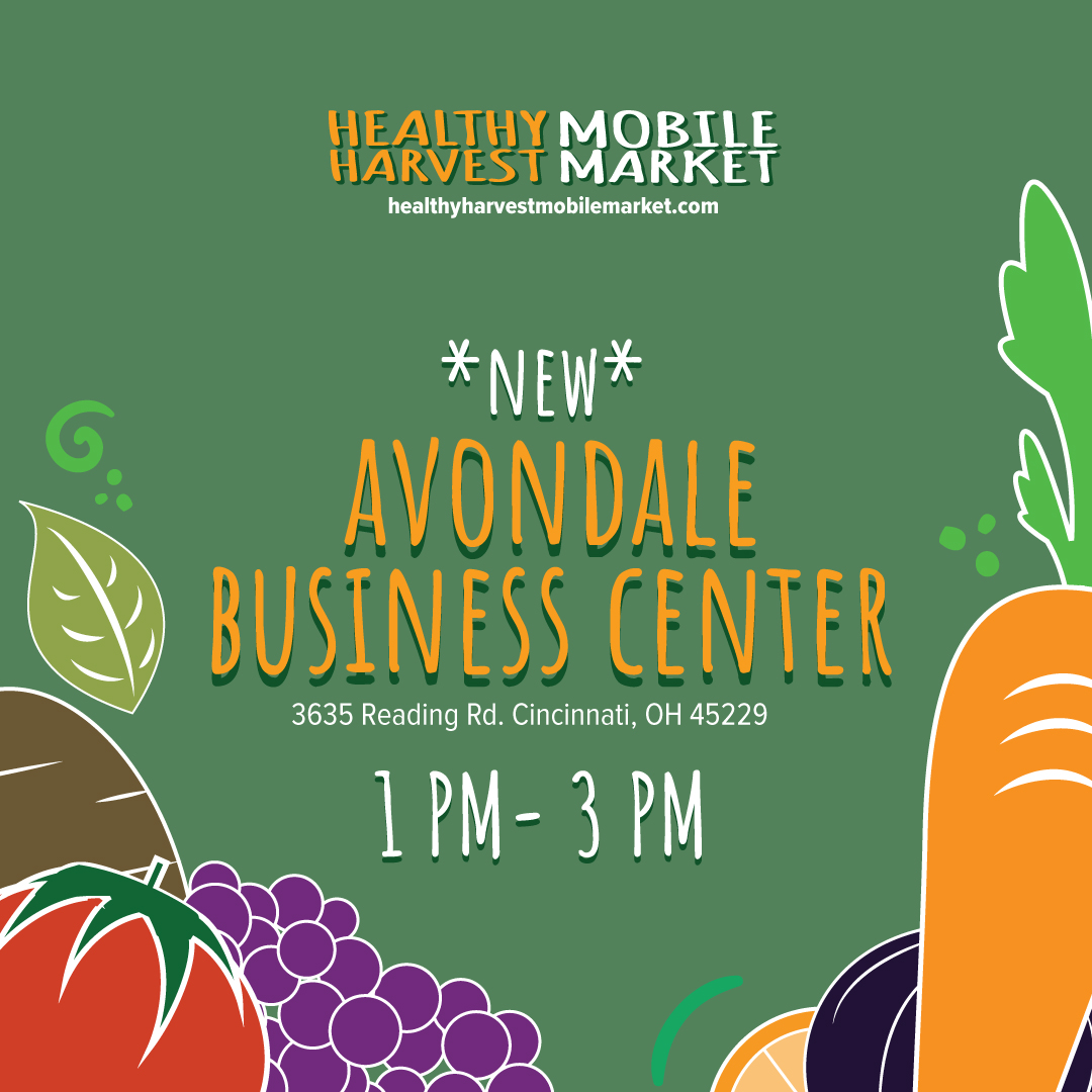 Healthy Harvest Mobile Market tweet media